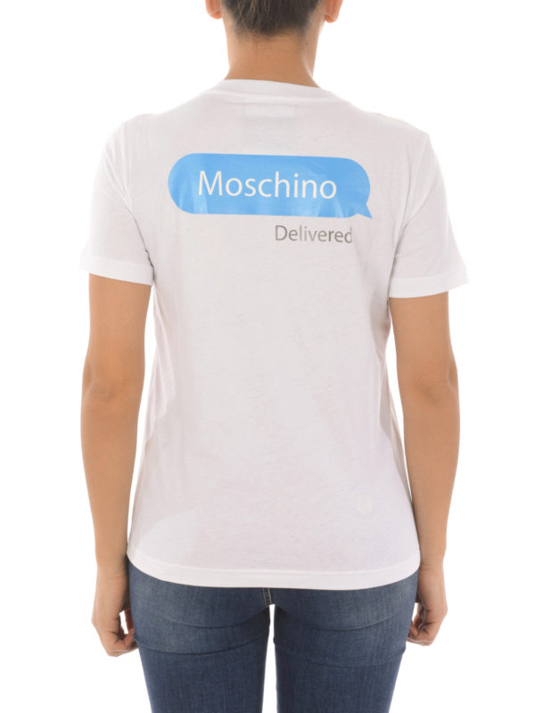 The Best Shops MOSCHINO: Tシャツ - Tシャツ - Chat